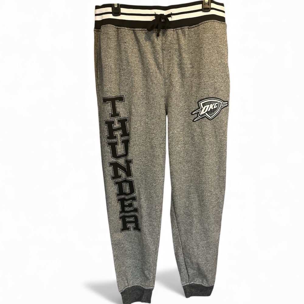 OKC Thunder NBA Jogger Sweatpants NWT Size XL Official Team Apparel